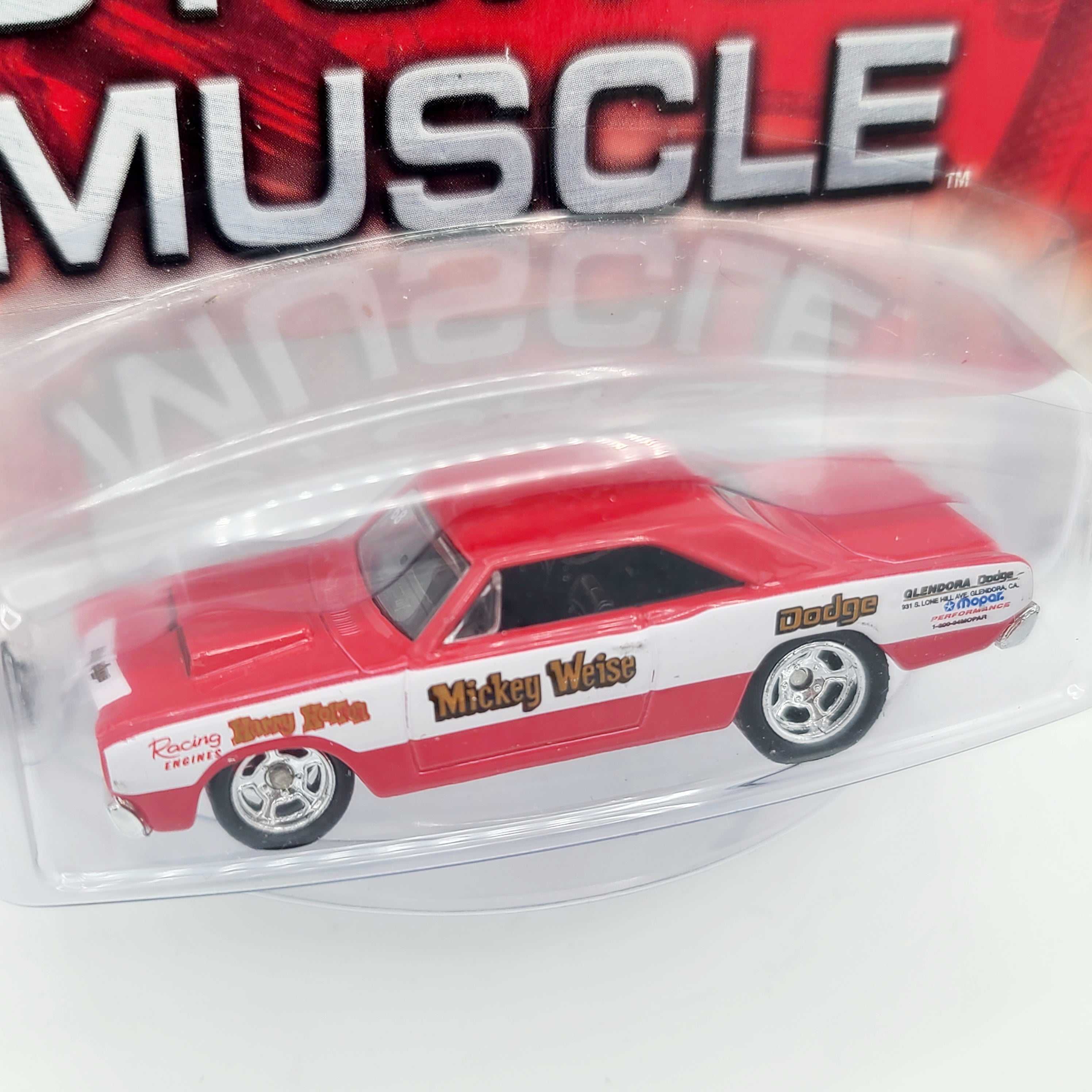 Hot Wheels '68 Dodge Dart "Mickey Weise" (2003 HW Motor City Muscle)